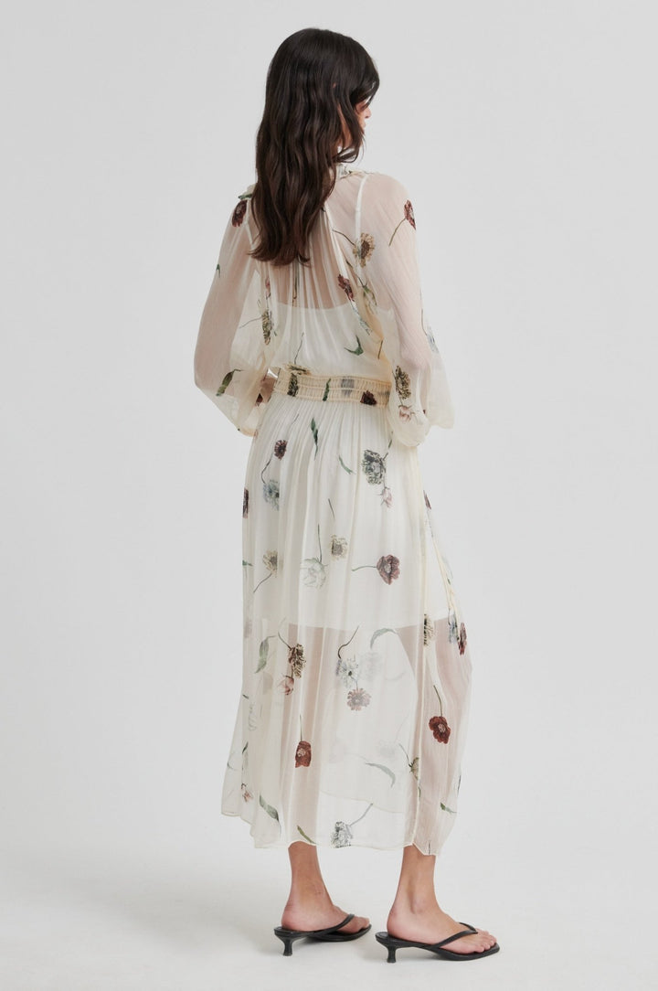 Florala Maxi Dress Summer Sand | Kjoler | Smuk