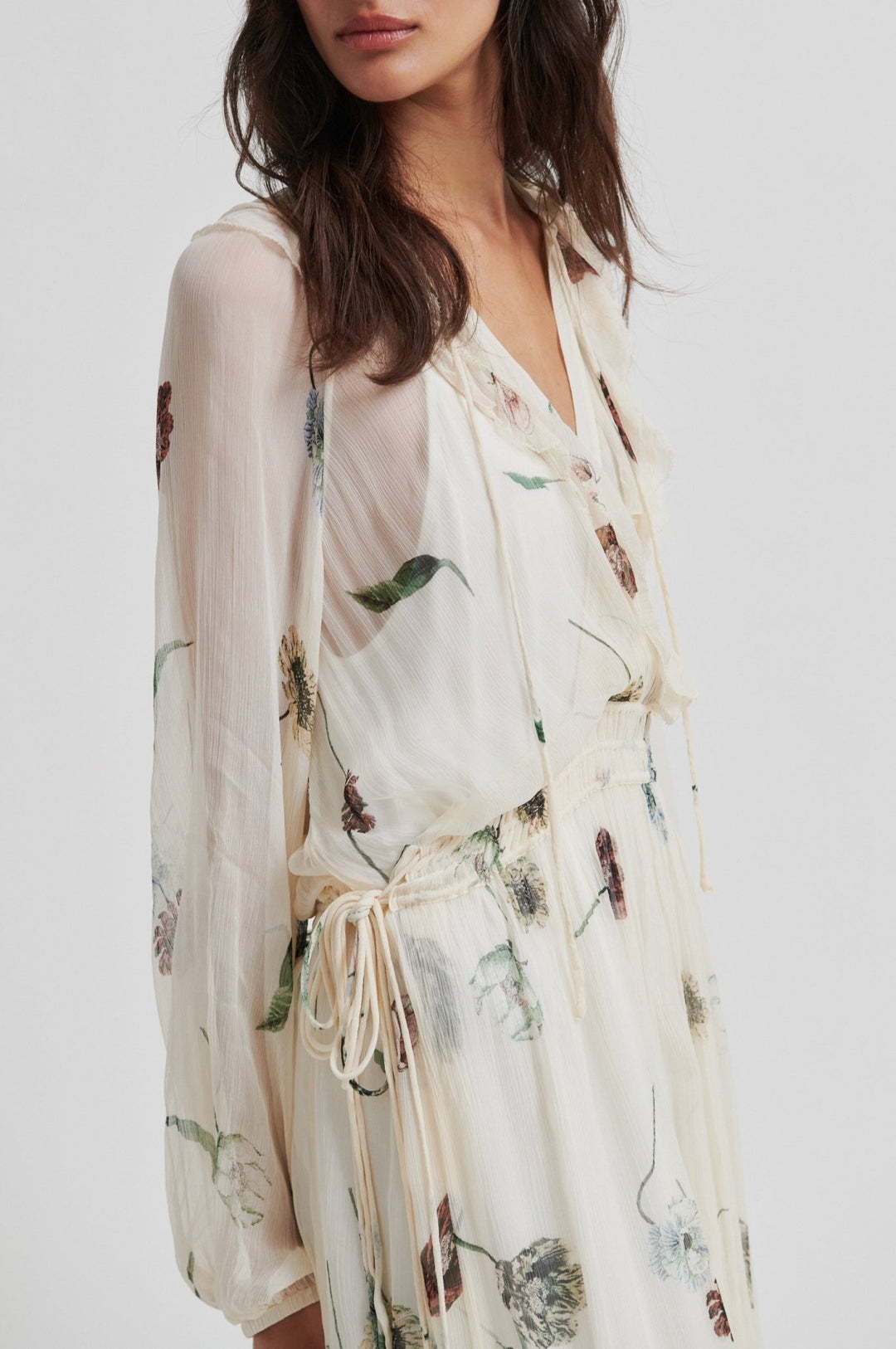 Florala Maxi Dress Summer Sand | Kjoler | Smuk