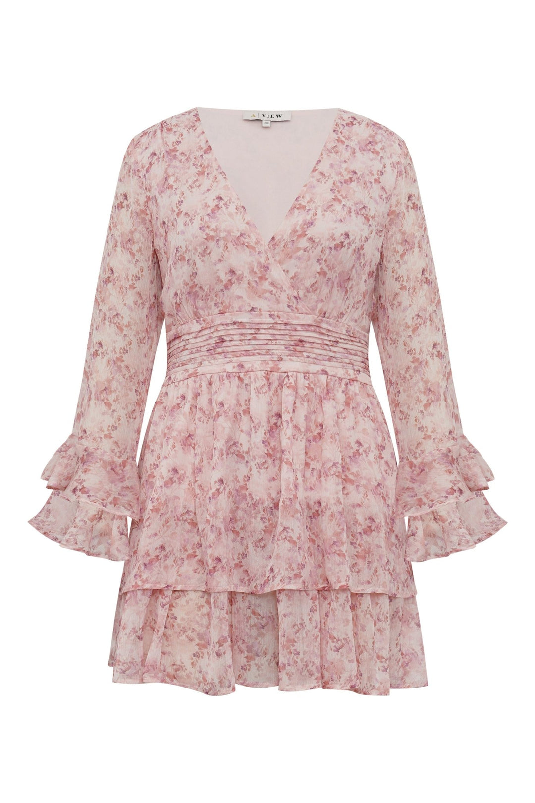 Florella Short Dress Rose/Pink | Kjoler | Smuk