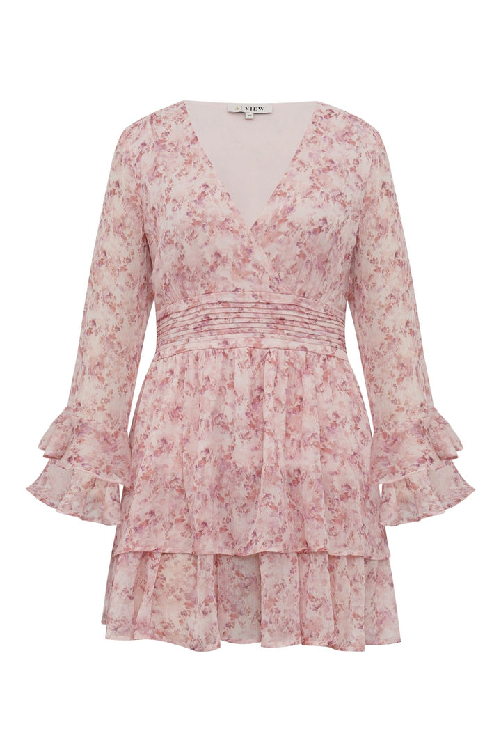 Florella Short Dress Rose/Pink | Kjoler | Smuk