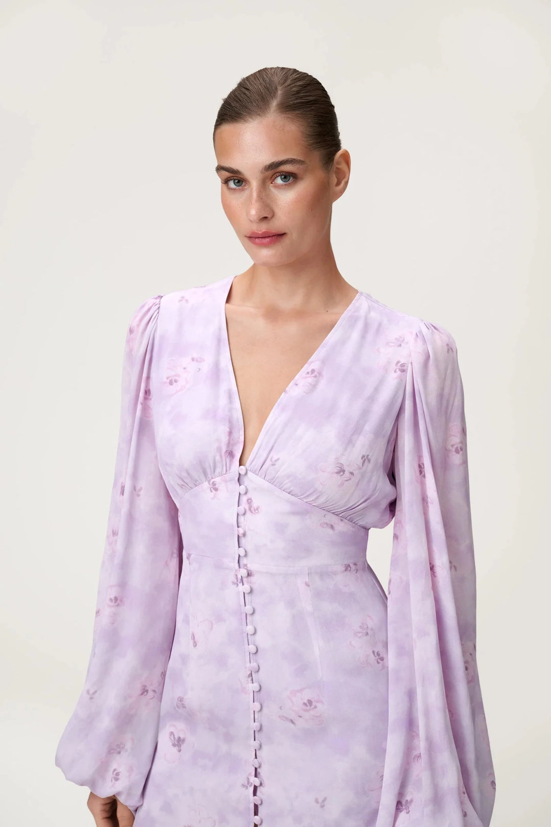Florence Dress Lavender | Kjoler | Smuk