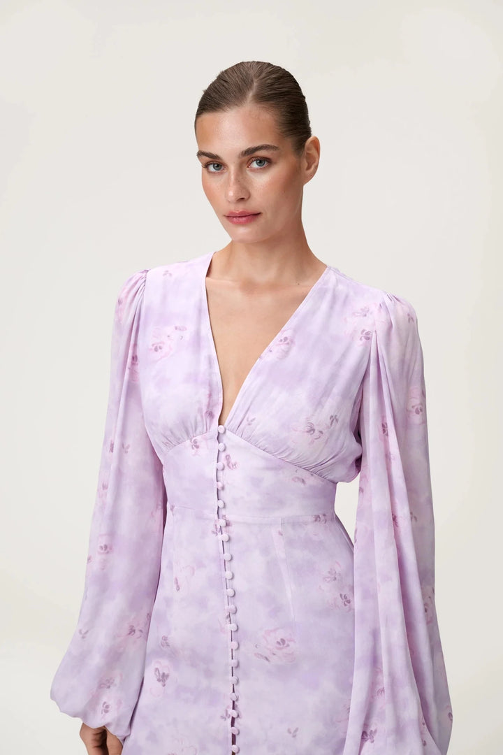 Florence Dress Lavender | Kjoler | Smuk