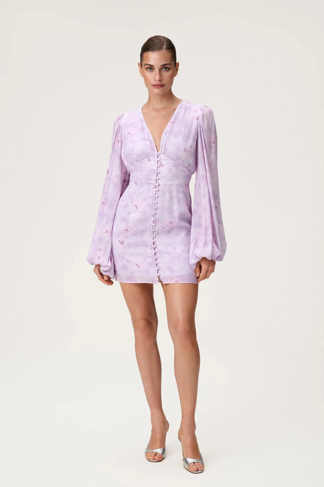Florence Dress Lavender | Kjoler | Smuk