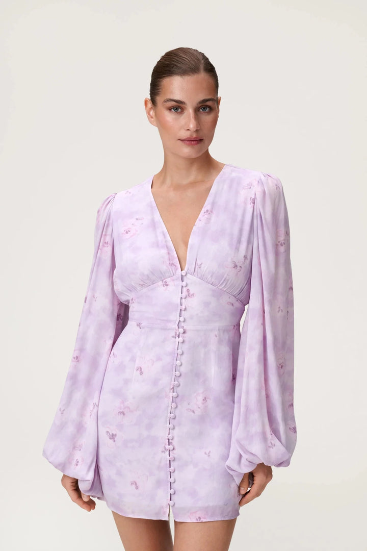 Florence Dress Lavender | Kjoler | Smuk