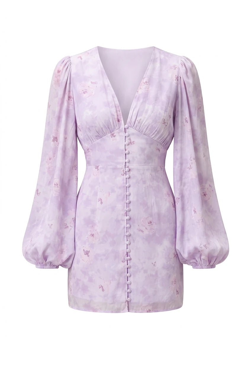 Florence Dress Lavender | Kjoler | Smuk
