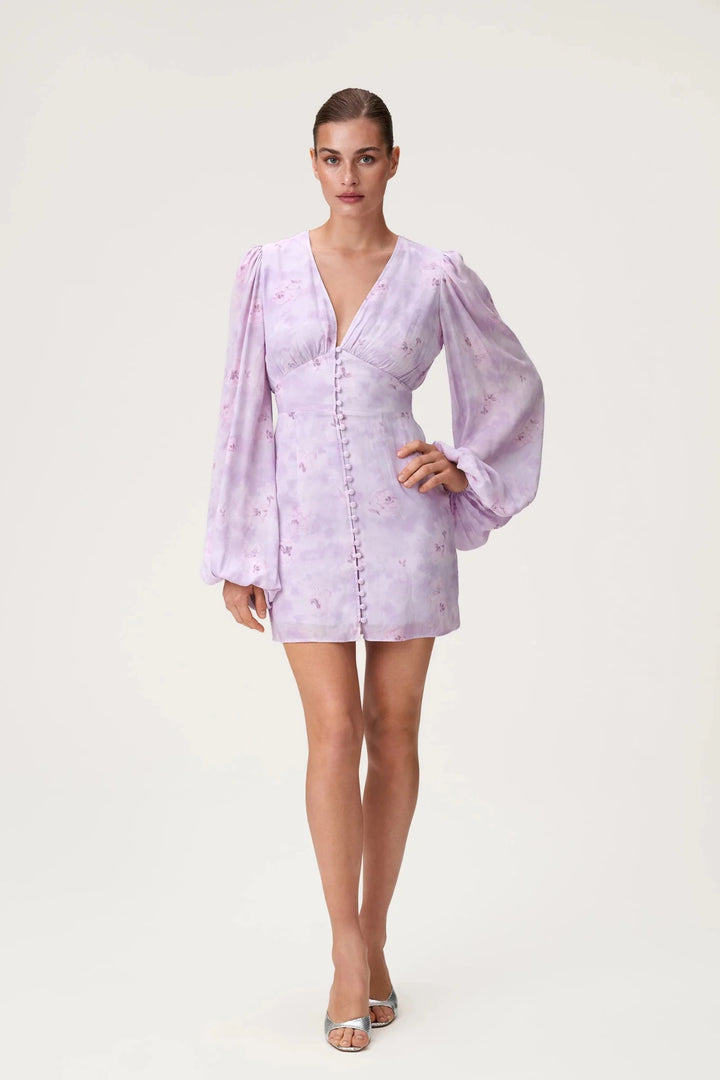 Florence Dress Lavender | Kjoler | Smuk
