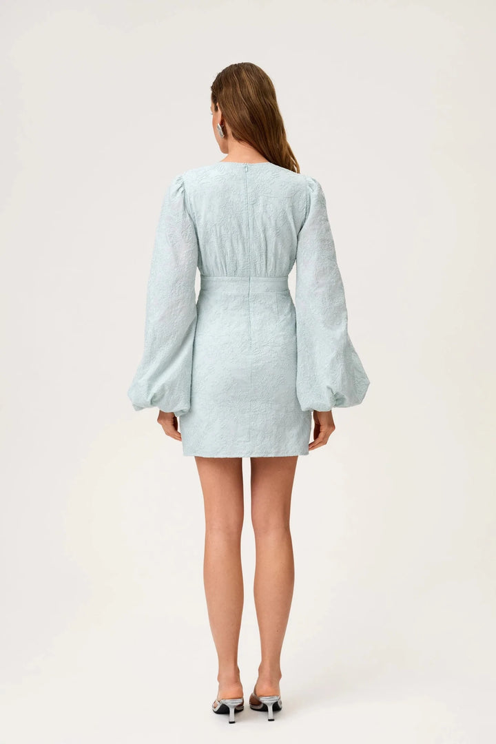 Florence Dress Mint Embroidery | Kjoler | Smuk