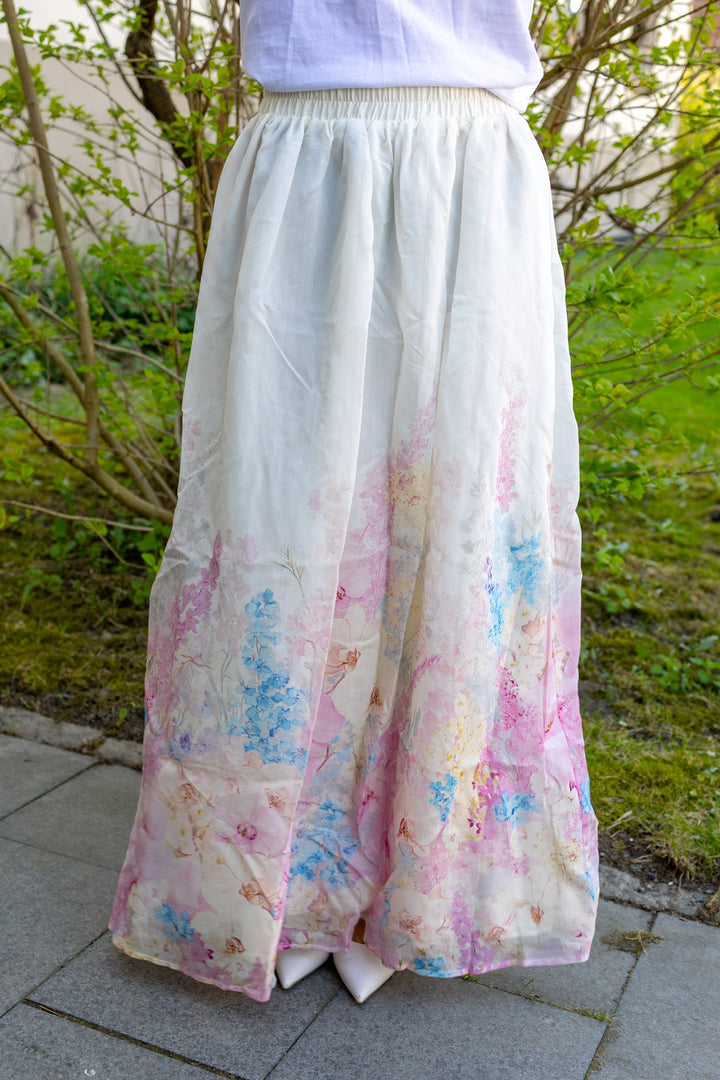 Florence Hw Ankle Skirt Pristine Florence Aop | Skjørt | Smuk
