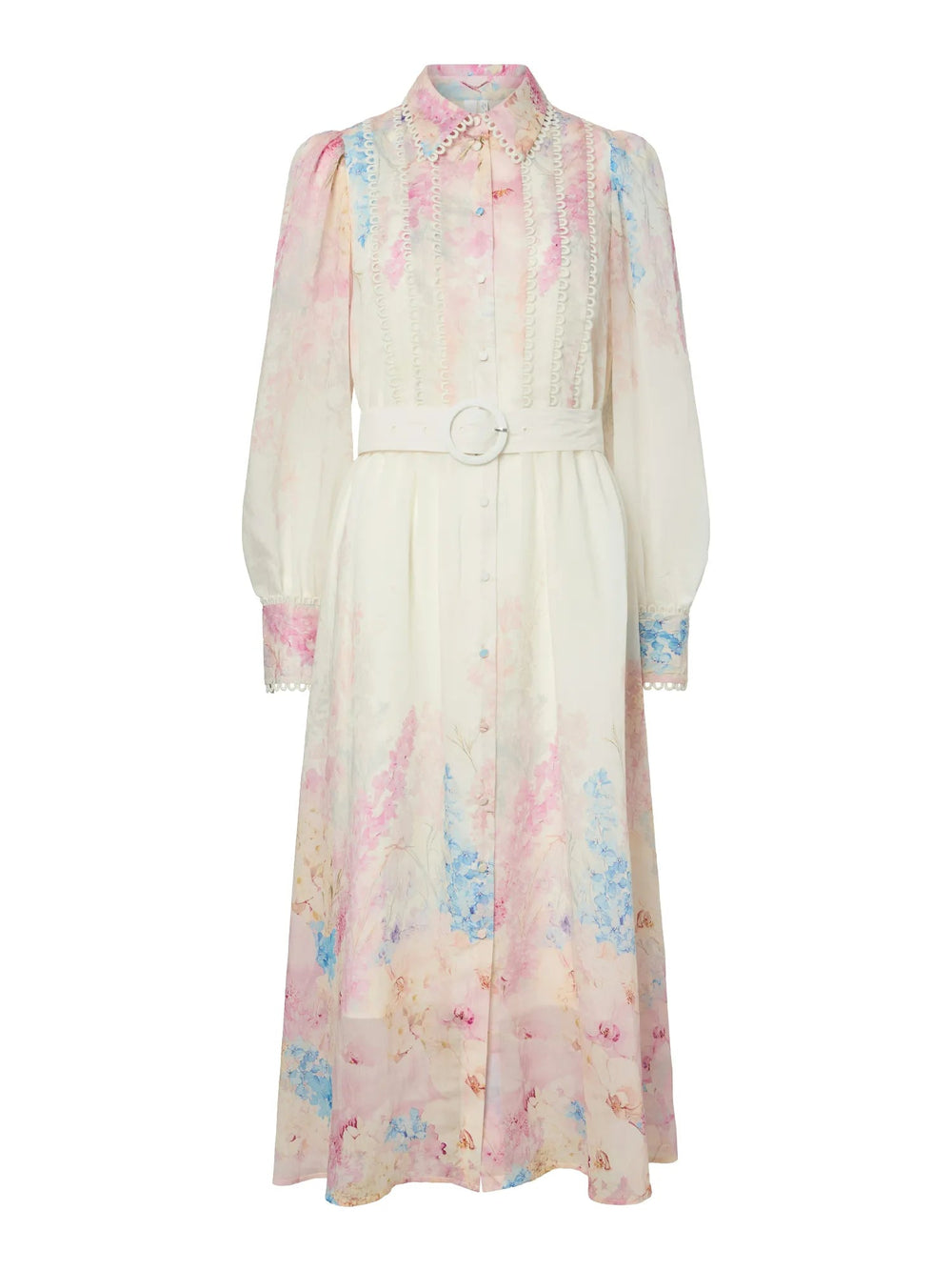 Florence Ls Long Dress Pristine Florence | Kjoler | Smuk