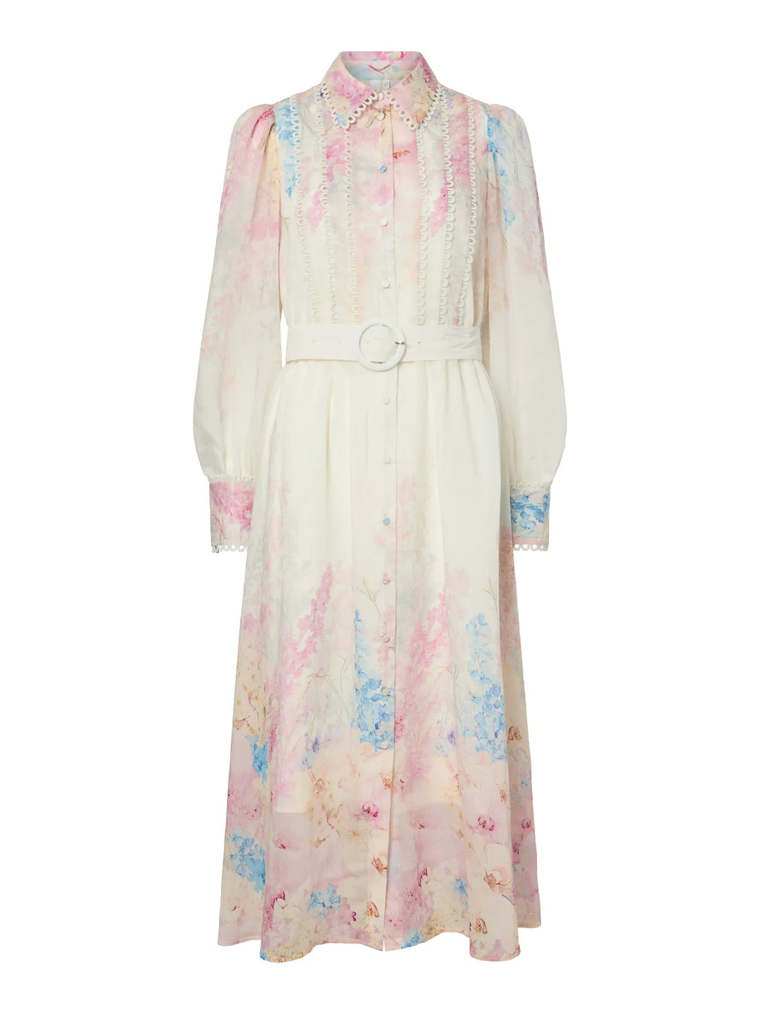 Florence Ls Long Dress Pristine Florence | Kjoler | Smuk