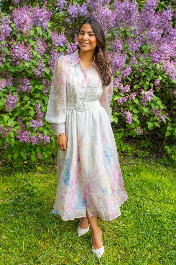 Florence Ls Long Dress Pristine Florence | Kjoler | Smuk