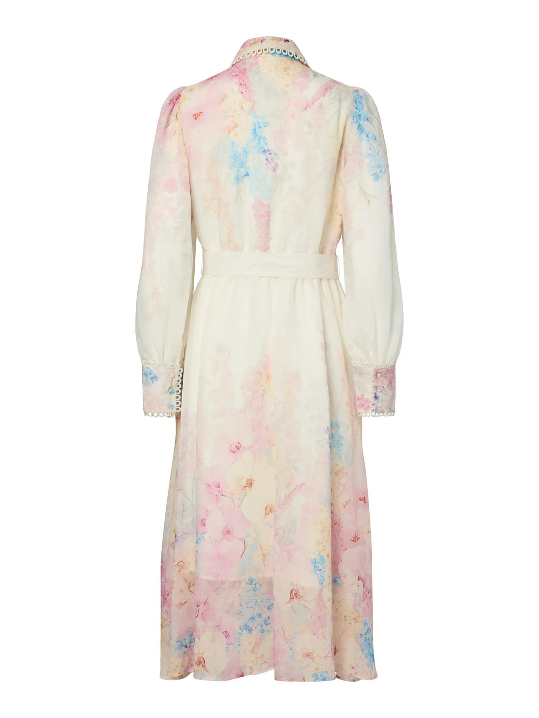Florence Ls Long Dress Pristine Florence | Kjoler | Smuk