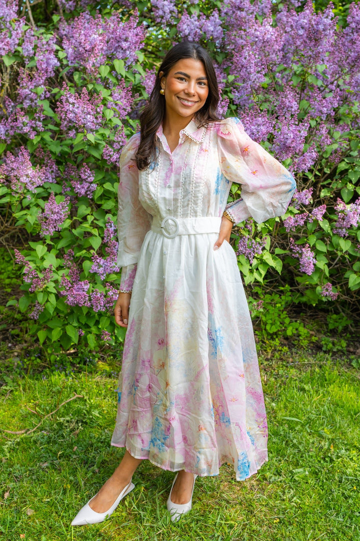 Florence Ls Long Dress Pristine Florence | Kjoler | Smuk