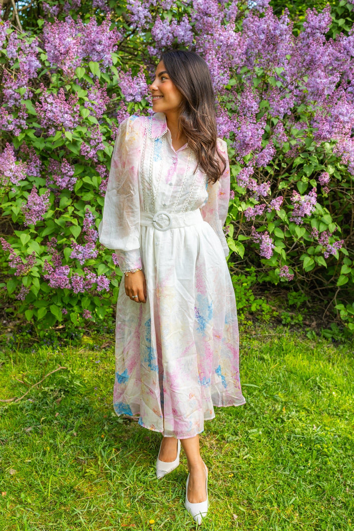Florence Ls Long Dress Pristine Florence | Kjoler | Smuk