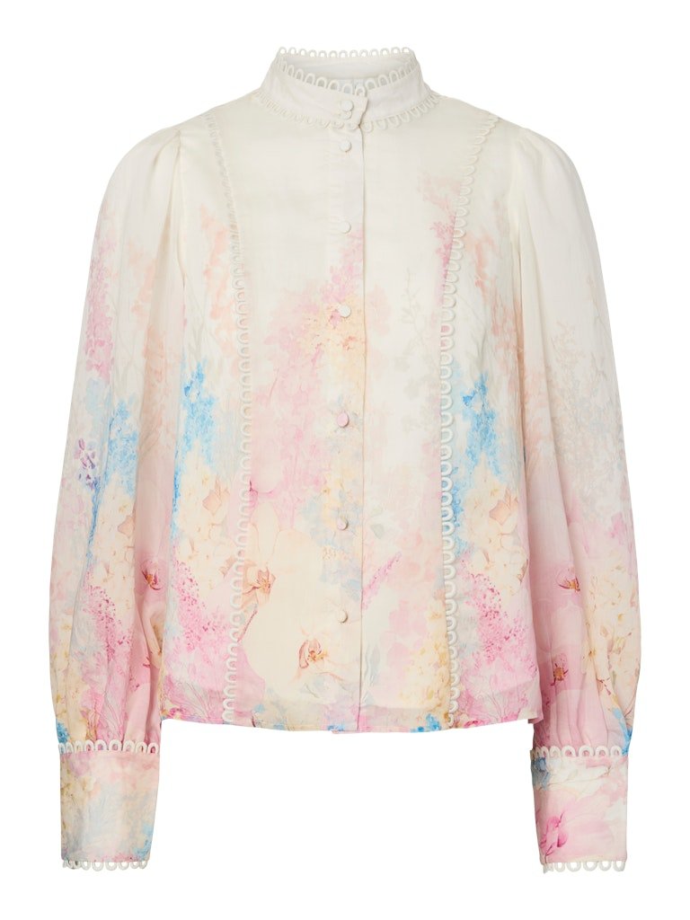 Florence Ls Shirt Pristine Florence | Skjorter og bluser | Smuk