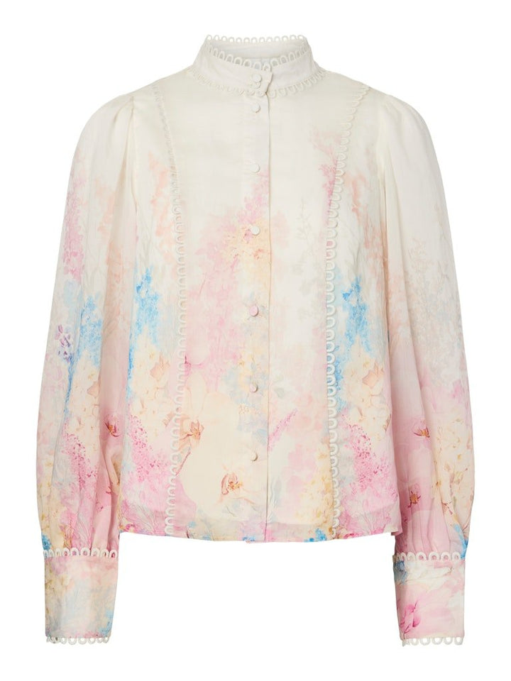 Florence Ls Shirt Pristine Florence | Skjorter og bluser | Smuk