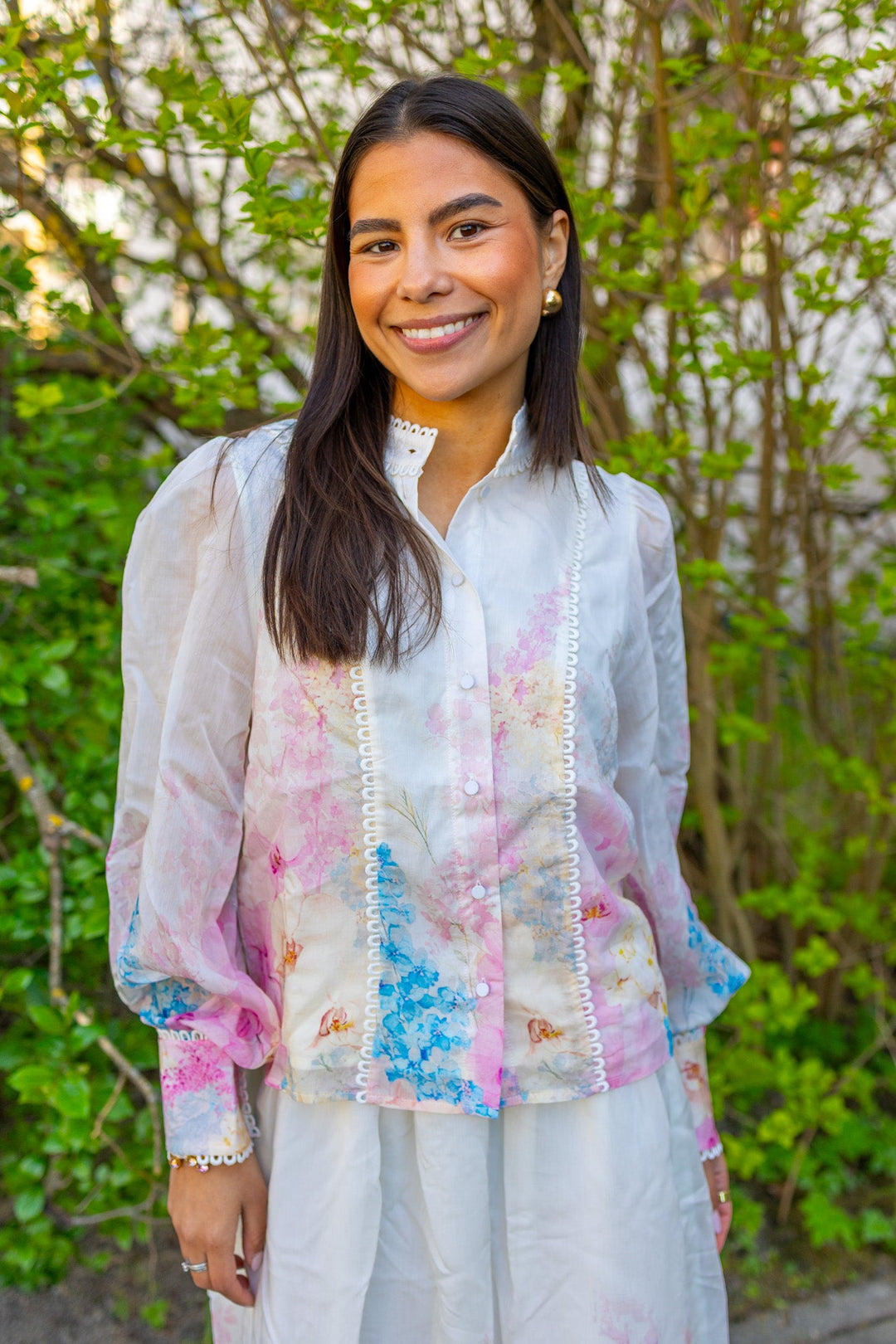 Florence Ls Shirt Pristine Florence | Skjorter og bluser | Smuk
