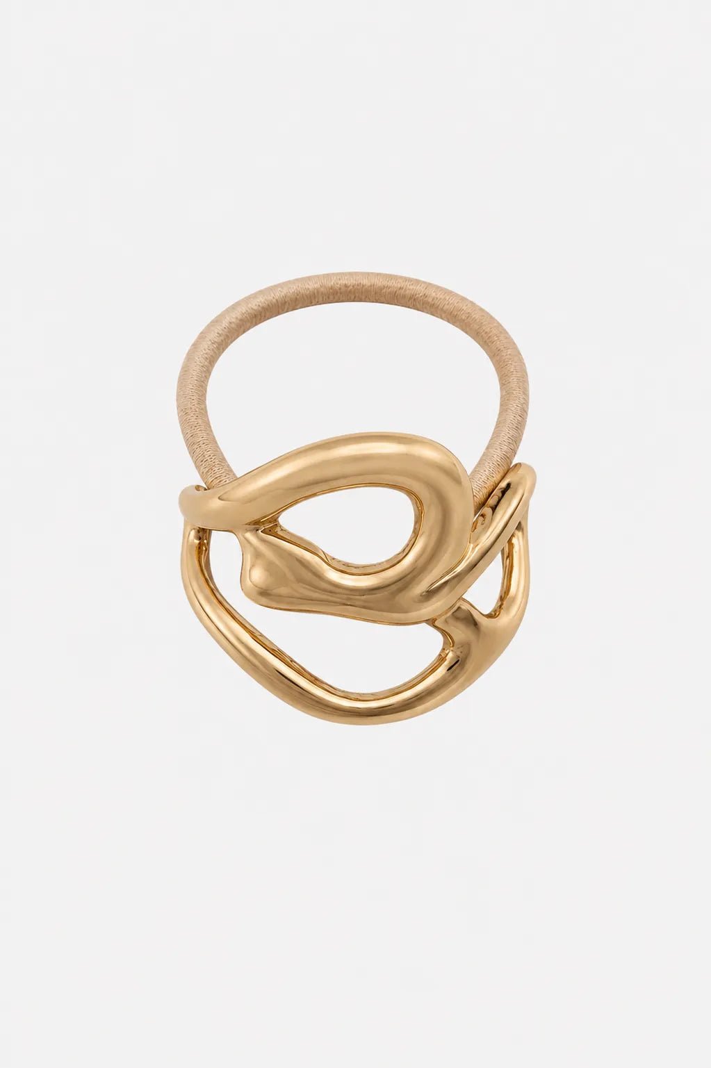 Flow Hair Tie Beige | Accessories | Smuk