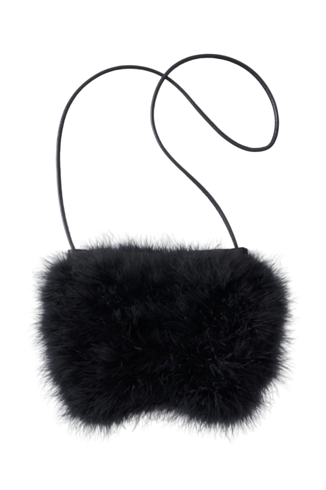Fluffy Bag Black | Vesker | Smuk