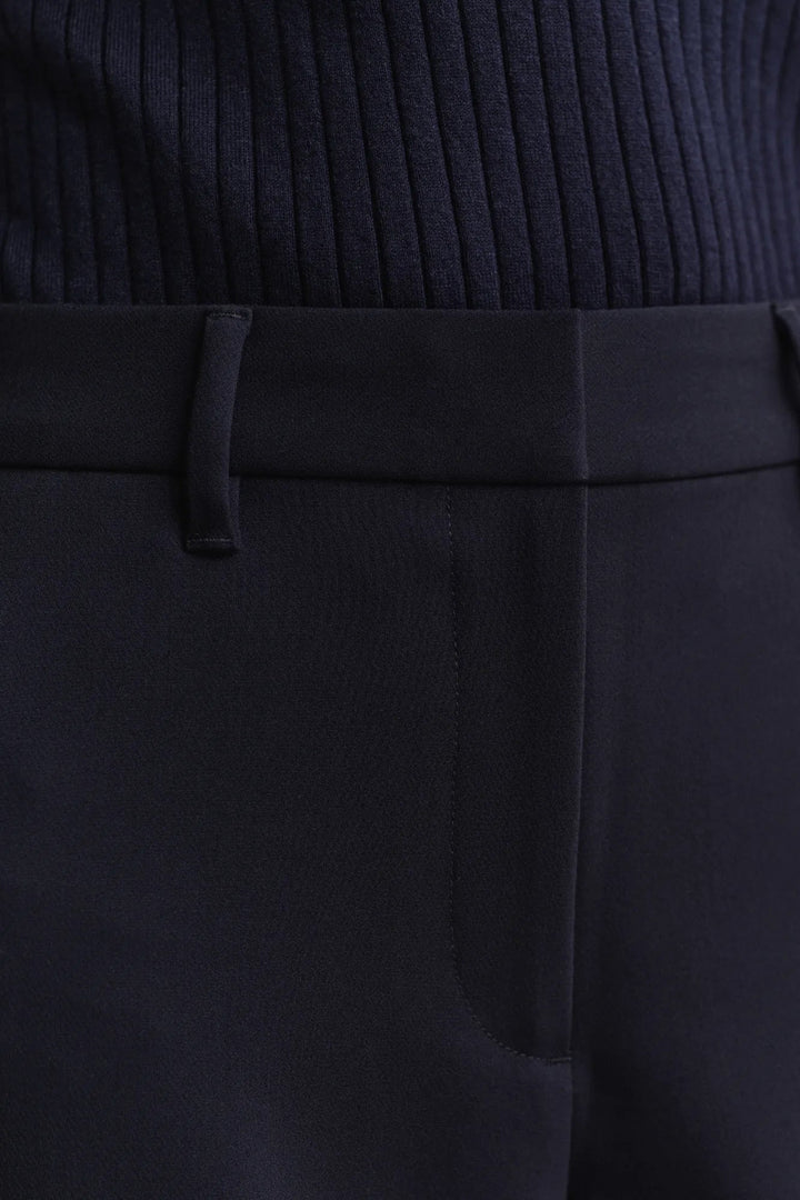 Fluid Slim Slack Pants Evening Blue | Bukser | Smuk