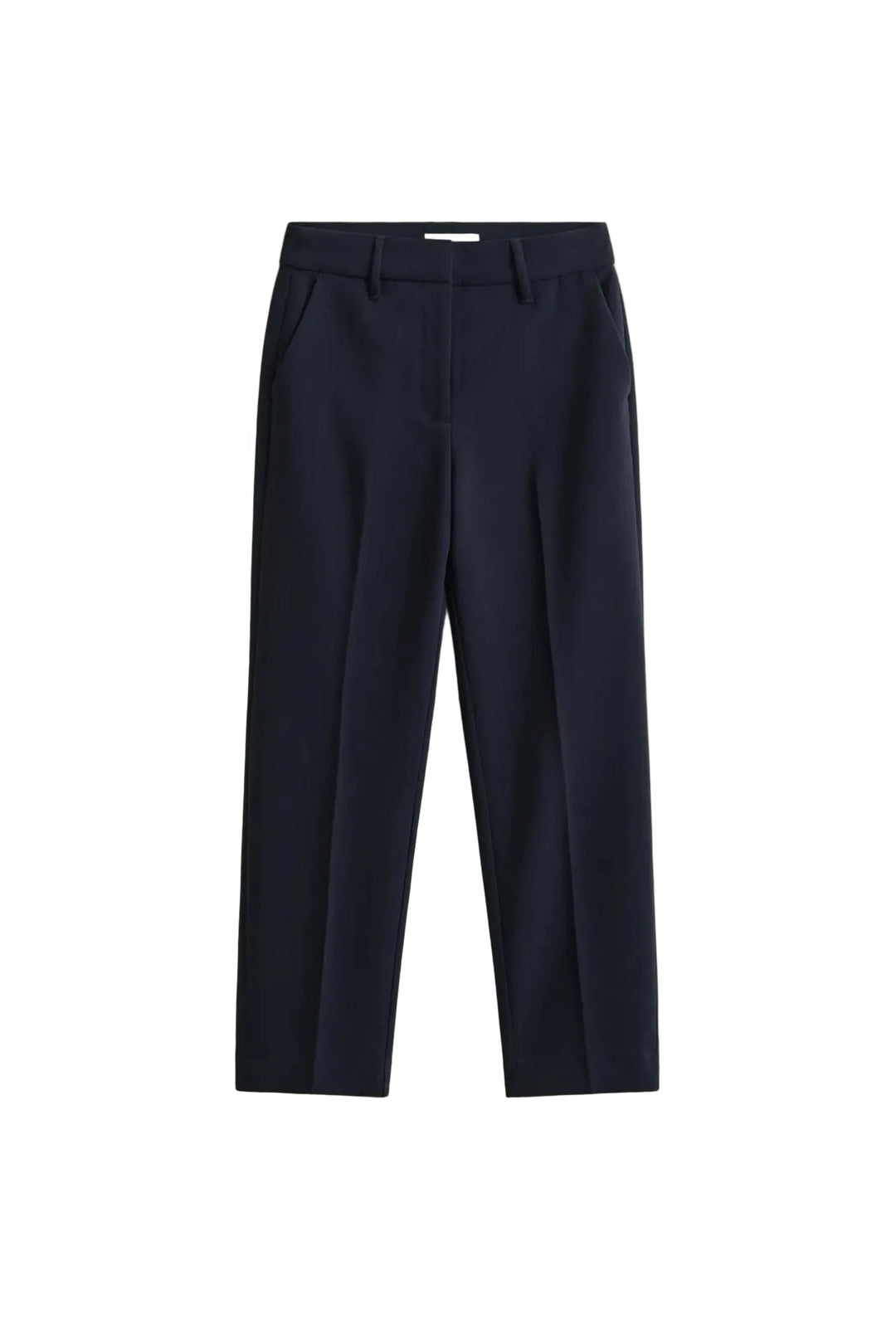 Fluid Slim Slack Pants Evening Blue | Bukser | Smuk