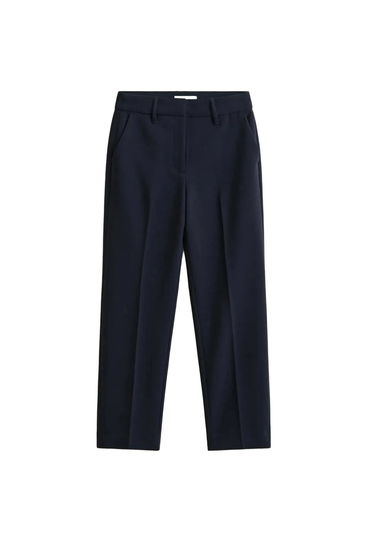 Fluid Slim Slack Pants Evening Blue | Bukser | Smuk