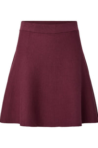 Fonny Hw Knit Skirt Fig