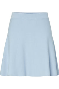 Fonny Hw Knit Skirt Skyway