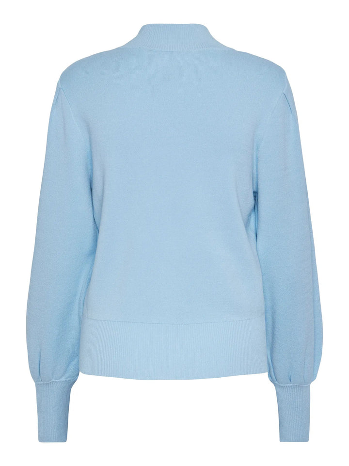 Fonny Ls Knit Pullover Skyway | Genser | Smuk