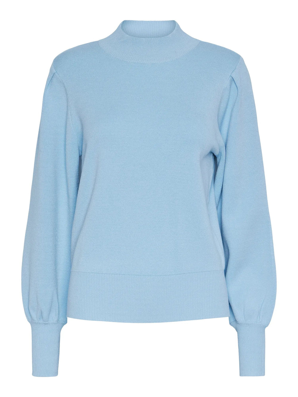 Fonny Ls Knit Pullover Skyway | Genser | Smuk