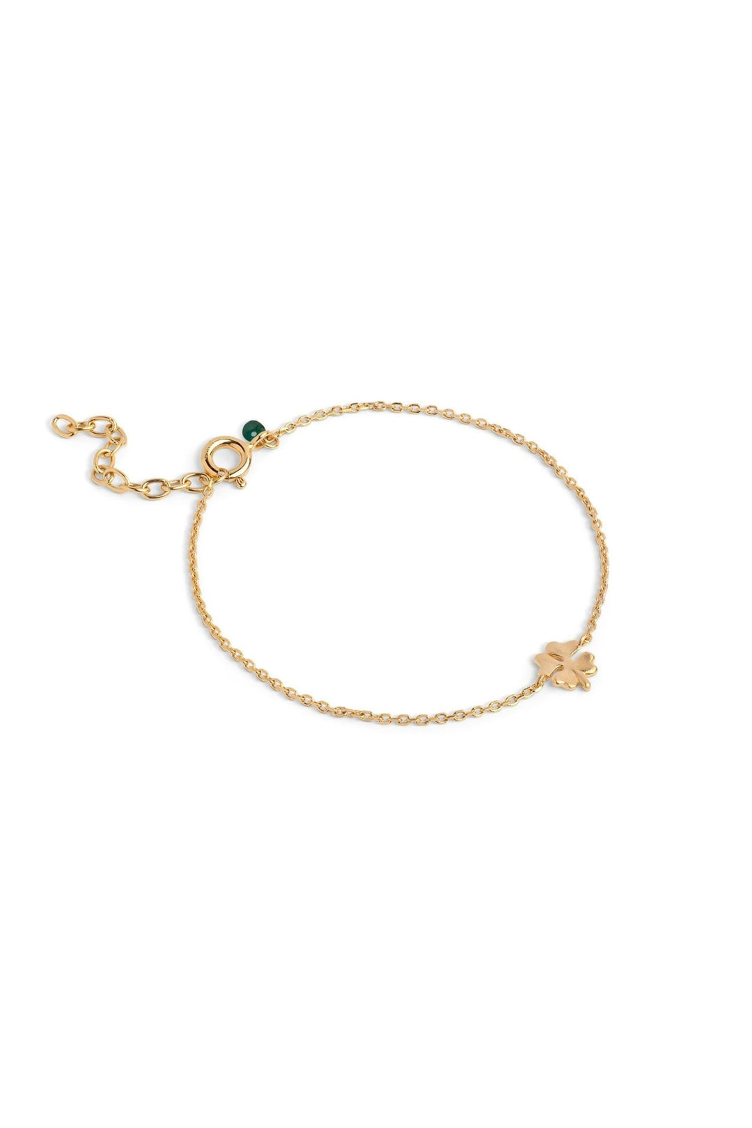 Four - Leaf Clover Bracelets Gold | Accessories | Smuk - Dameklær på nett
