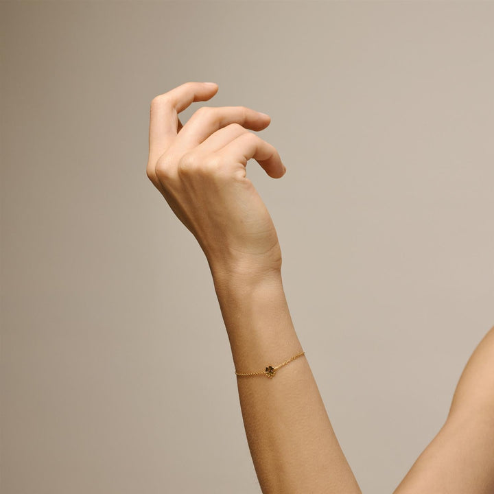 Four - Leaf Clover Bracelets Gold | Accessories | Smuk - Dameklær på nett