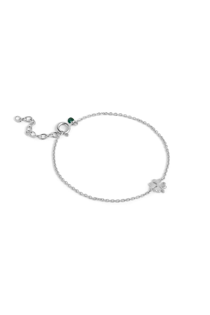 Four - Leaf Clover Bracelets Silver | Accessories | Smuk - Dameklær på nett