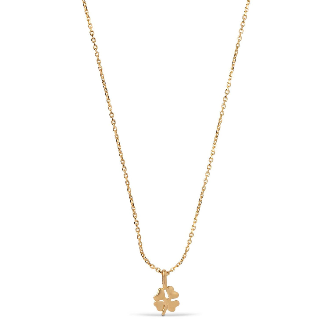 Four - Leaf Clover Necklaces Gold | Accessories | Smuk - Dameklær på nett