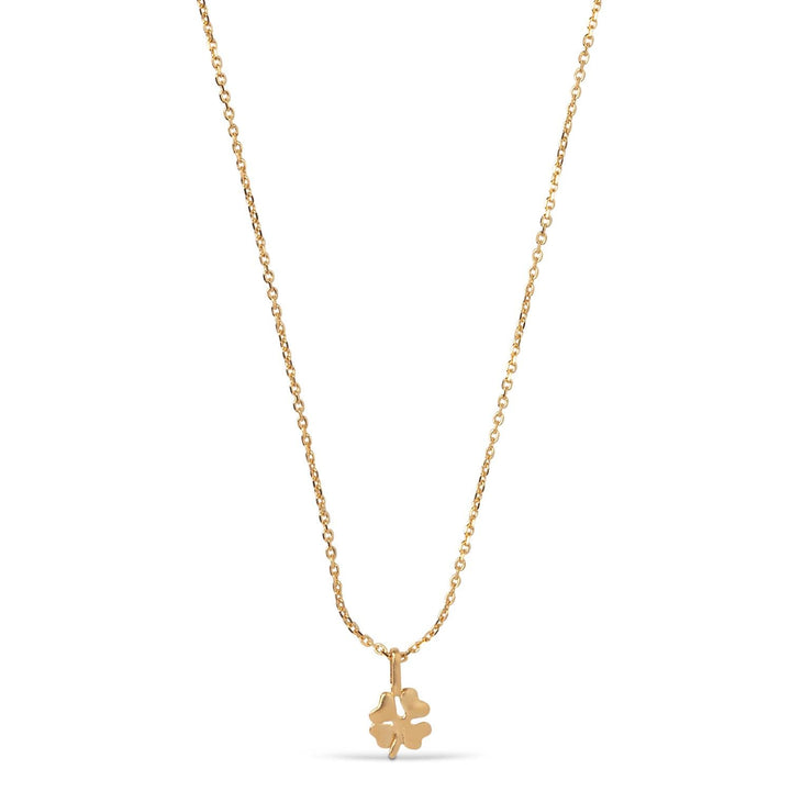 Four - Leaf Clover Necklaces Gold | Accessories | Smuk - Dameklær på nett