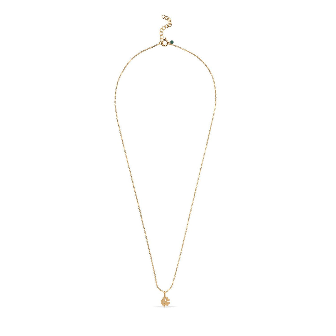 Four - Leaf Clover Necklaces Gold | Accessories | Smuk - Dameklær på nett