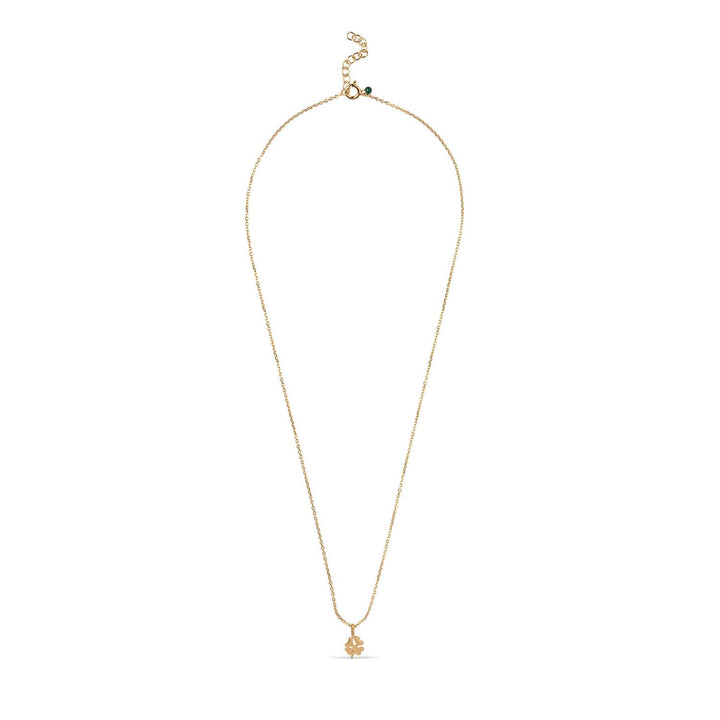 Four - Leaf Clover Necklaces Gold | Accessories | Smuk - Dameklær på nett