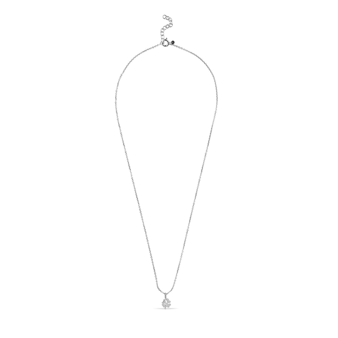 Four - Leaf Clover Necklaces Silver | Accessories | Smuk - Dameklær på nett