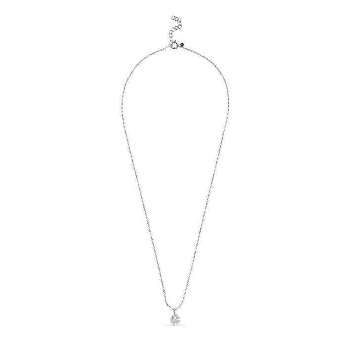 Four - Leaf Clover Necklaces Silver | Accessories | Smuk - Dameklær på nett