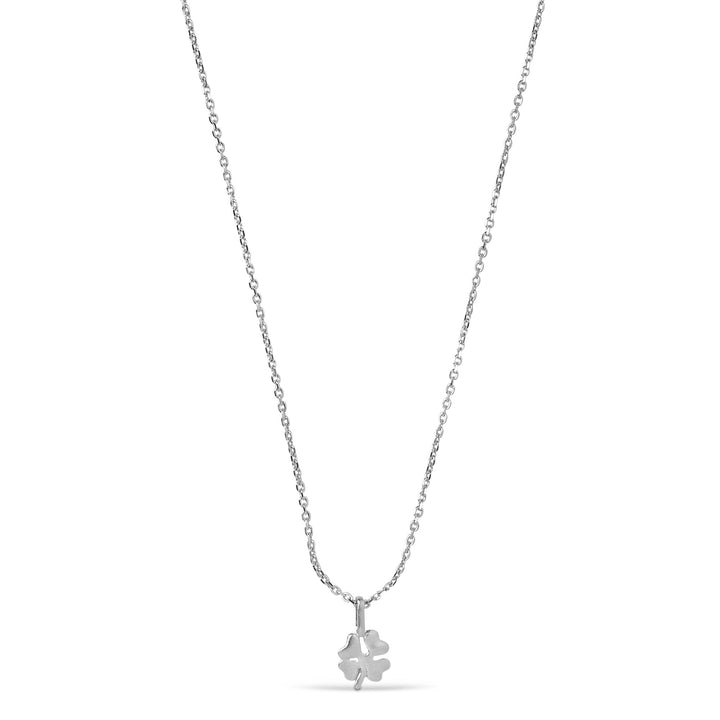 Four - Leaf Clover Necklaces Silver | Accessories | Smuk - Dameklær på nett