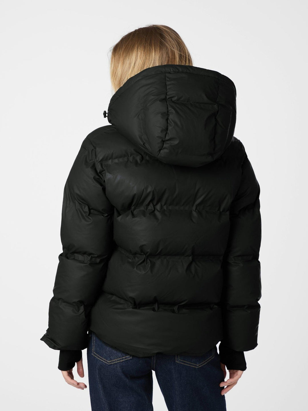 Fox C Puffer Jacket Black | Yttertøy | Smuk - Dameklær på nett