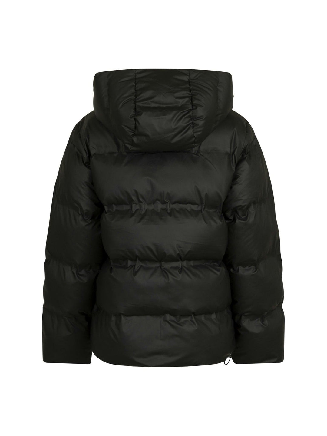 Fox C Puffer Jacket Black | Yttertøy | Smuk - Dameklær på nett