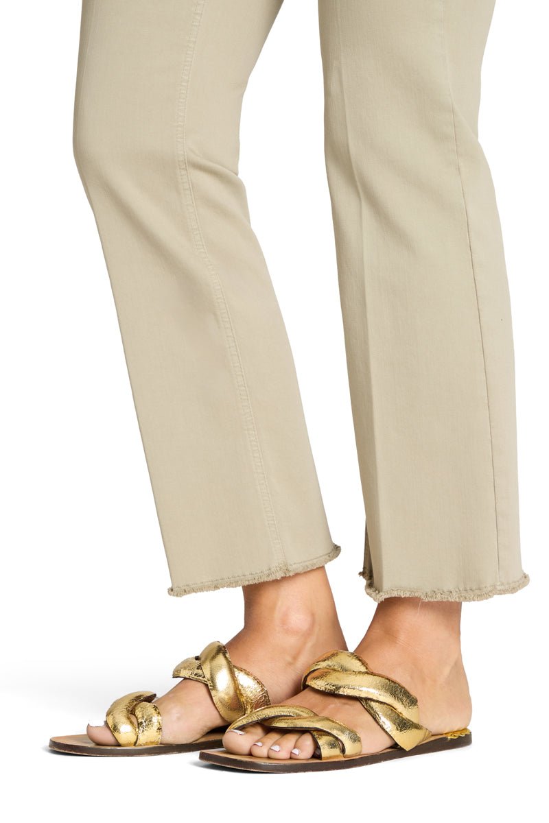 Francesca Pants Olive | Bukser | Smuk