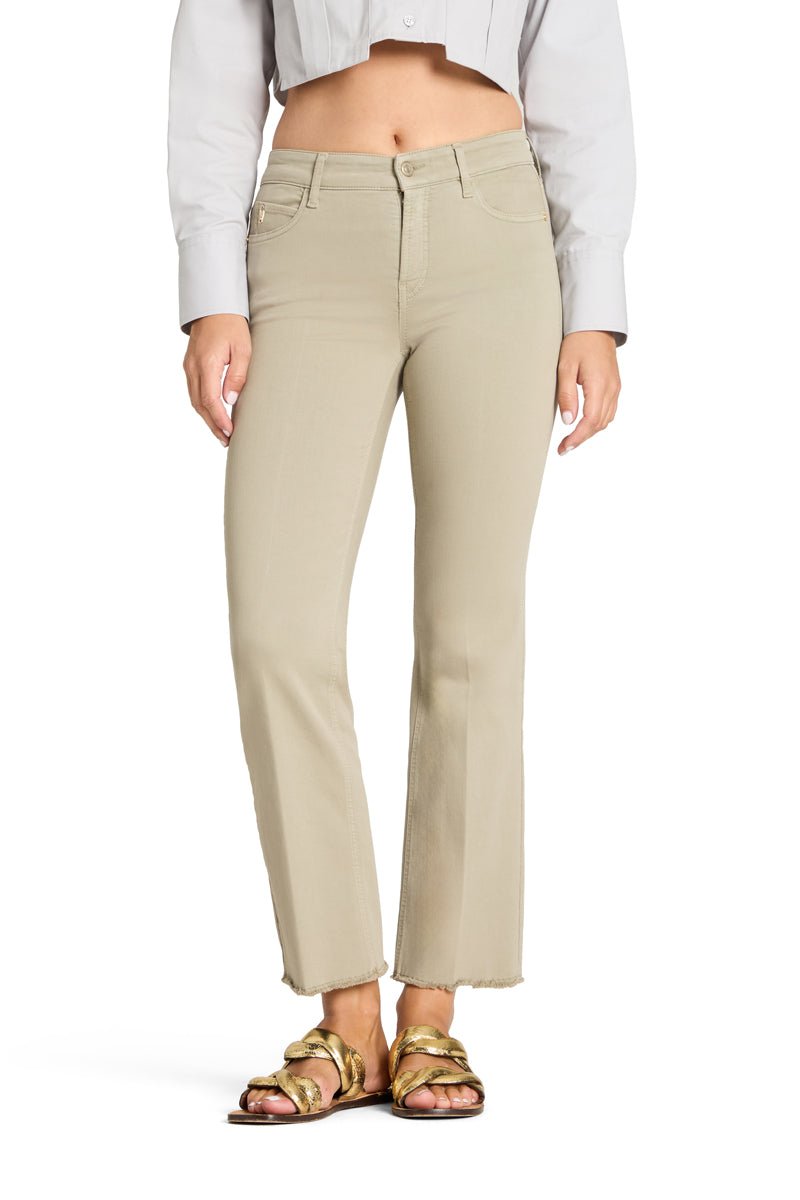 Francesca Pants Olive | Bukser | Smuk