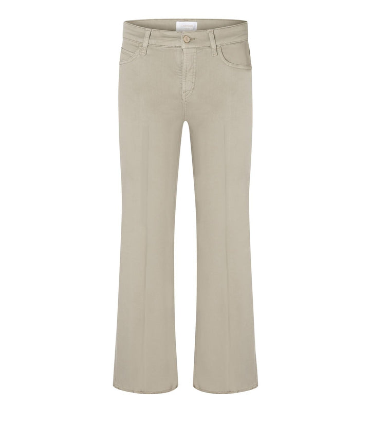 Francesca Pants Olive | Bukser | Smuk