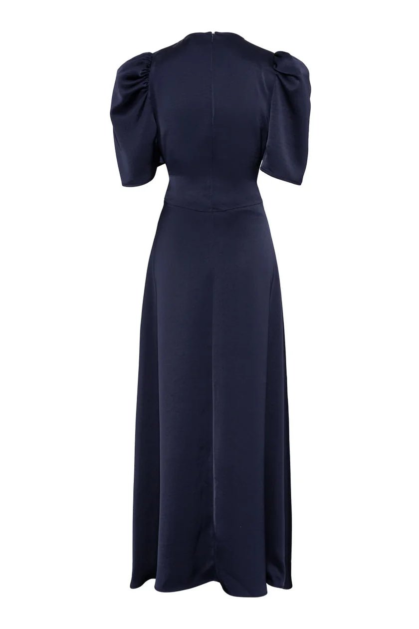 Francis Maxi Dress Blue | Kjoler | Smuk