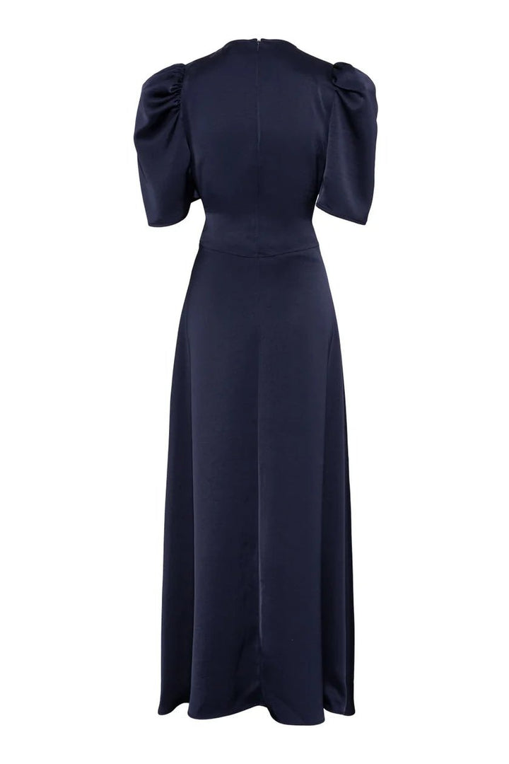 Francis Maxi Dress Blue | Kjoler | Smuk