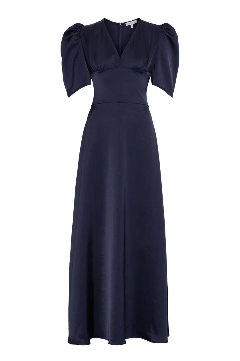 Francis Maxi Dress Blue | Kjoler | Smuk