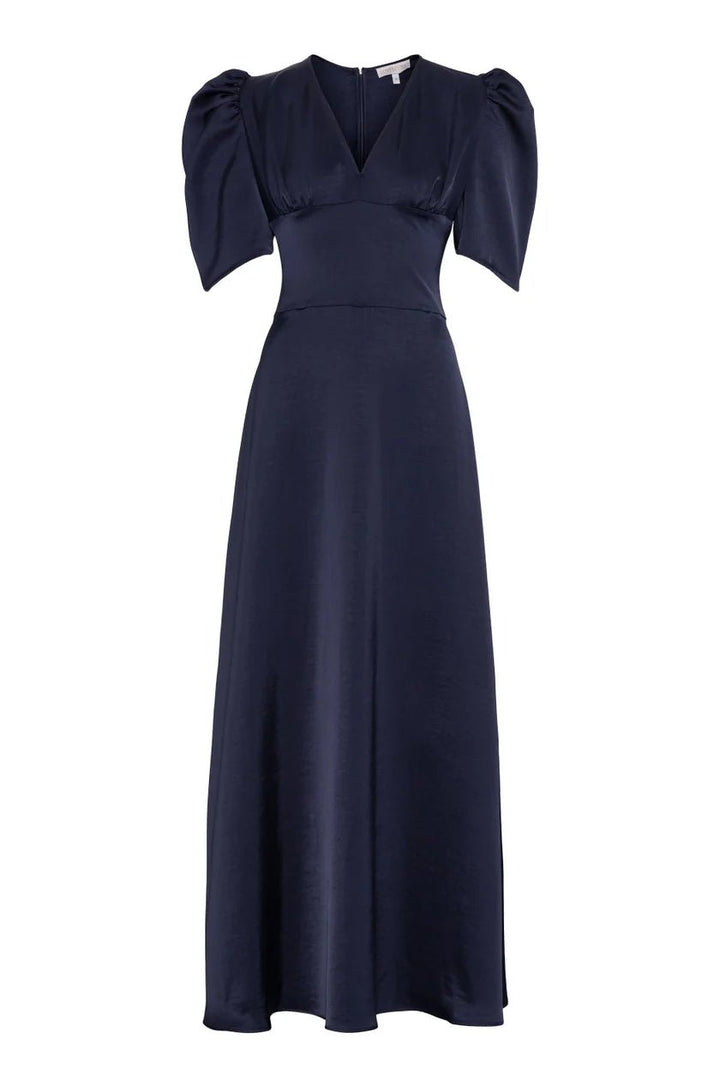 Francis Maxi Dress Blue | Kjoler | Smuk