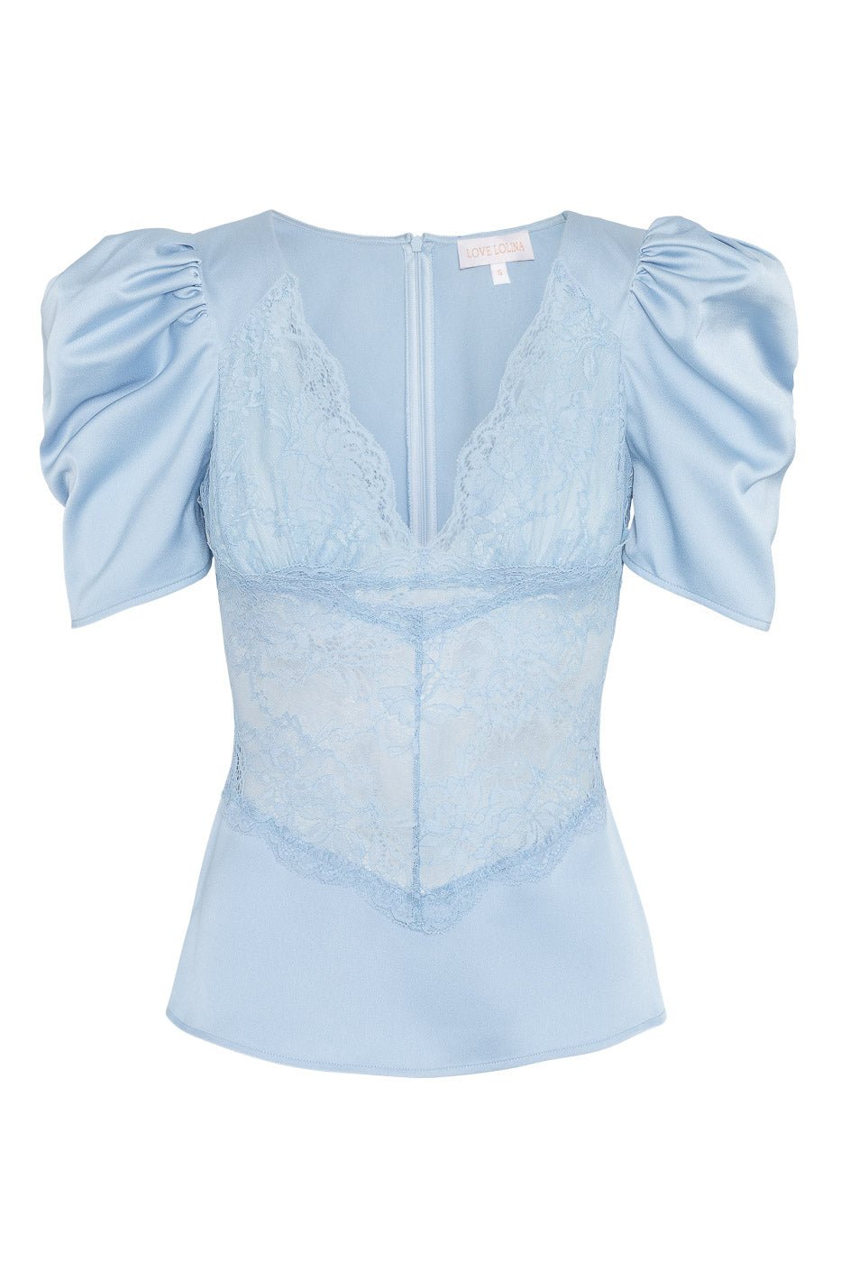 Francis Top Light Blue | Skjorter og bluser | Smuk